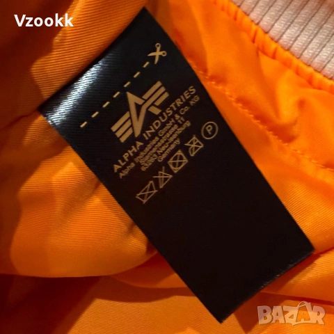 Колежанско яке Alpha Industries Air Force | XL, снимка 7 - Якета - 53052737