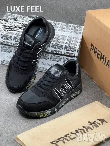 Premiata 🔹 Мъжки Маратонки , снимка 3 - Маратонки - 55750867