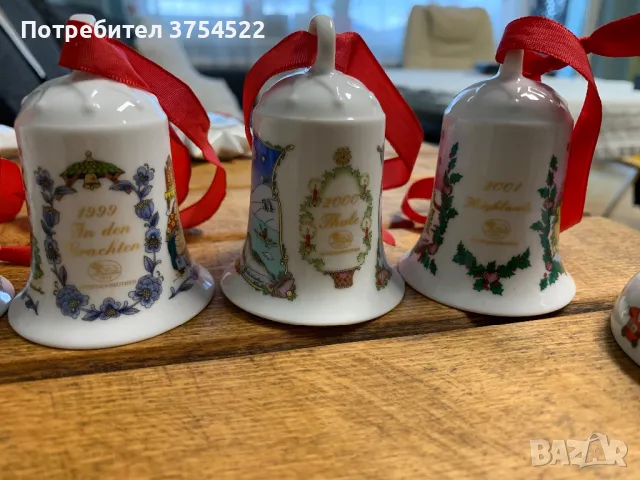 Порцеланови коледни колекционерски украси, снимка 13 - Колекции - 48355997