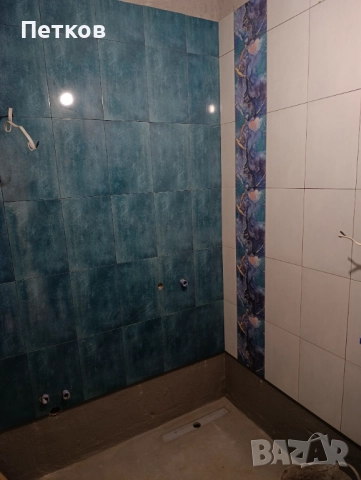 Ремонт на бани и монтаж на фаянс, теракот, гранитогрес