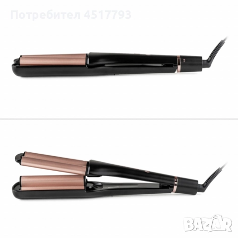 Преса за къдрене на коса 4in1 Muhler MHS-999