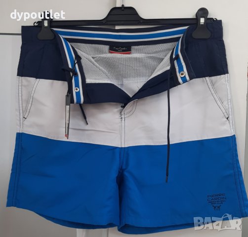 Pierre Cardin - Мъжки плувни шорти C.S Swim,  размери  S, M и L.                     , снимка 4 - Къси панталони - 41468949