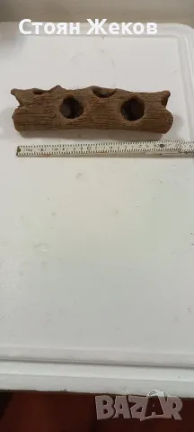 продавам глинена декорация за аквариум