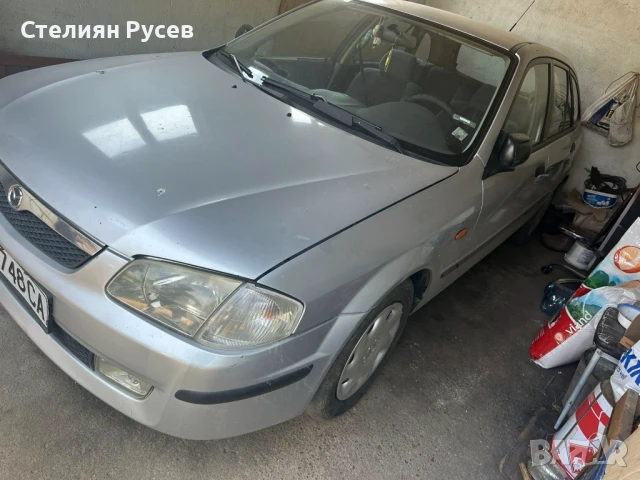  mazda 323   2.0D  98ks  1700лв - цената НЕ СЕ коментира  - задължително прехвърляне веднага, има пр, снимка 2 - Автомобили и джипове - 51122244