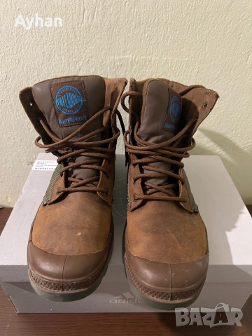 PALADIUM PAMPA SPORT CUFF PALLADIUM WATERPROOF BOOTS , снимка 4 - Мъжки боти - 53057938