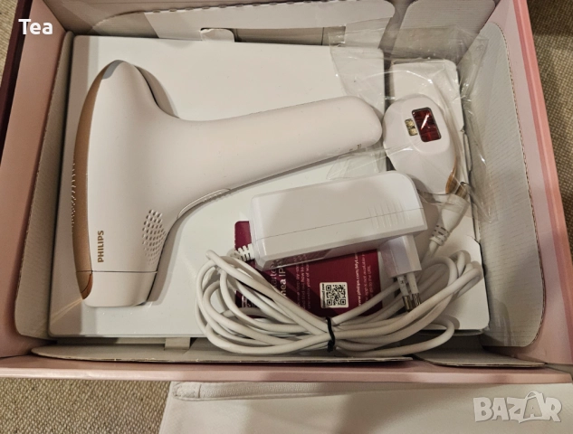 Фотоепилатор Philips Lumea Advanced BRI921, снимка 6 - Епилатори - 52509398