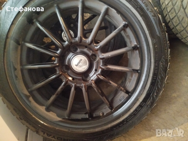 гуми с джанти 