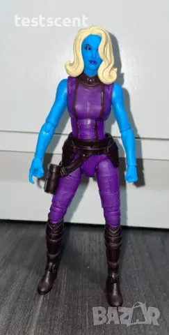 Екшън фигура Nebula Guardians of the Galaxy Marvel Legends Heist WHAT IF Отмъстителите figure, снимка 6 - Фигурки - 49410664