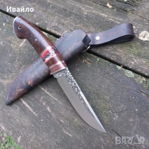Нож ръчна изработка, снимка 7 - Ножове - 53086731