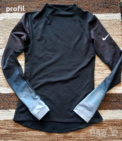 Nike Pro Hyper Warm M дамска термо блуза, снимка 2 - Блузи с дълъг ръкав и пуловери - 53719200