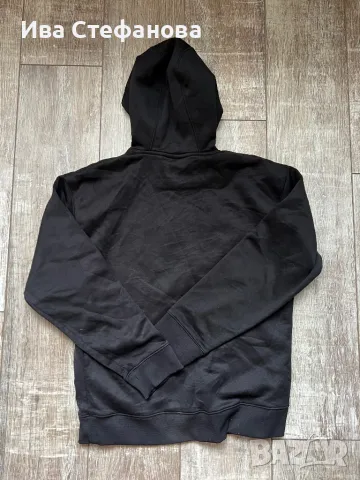 Under Armour унисекс модел  оригинален черно ново худи блуза спотно горнище с качулка , снимка 3 - Суичъри - 48991941