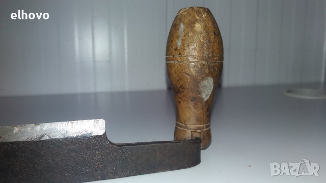 Рокан за белене на дърва-, снимка 3 - Антикварни и старинни предмети - 39401638