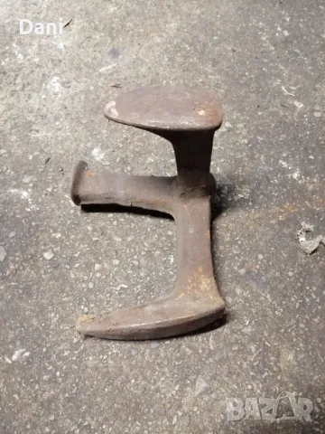 Стара обущарска наковалня, снимка 3 - Други инструменти - 49730853