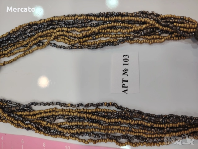 Гердан АРТ №103, снимка 6 - Колиета, медальони, синджири - 52307194