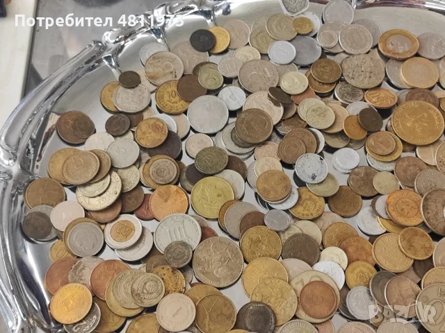Лот монети 500 броя, снимка 3 - Нумизматика и бонистика - 55926289