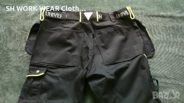UNIVERN 87119-417 Work Wear Trouser размер 54 / XL работен панталон W3-10, снимка 14 - Панталони - 40683622