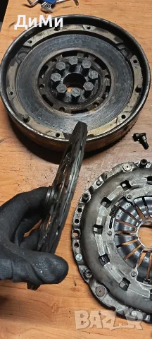 съединител демпфер притискател маховик бмв е46 320д 136кс bmw e46 320d, снимка 7 - Части - 55775246