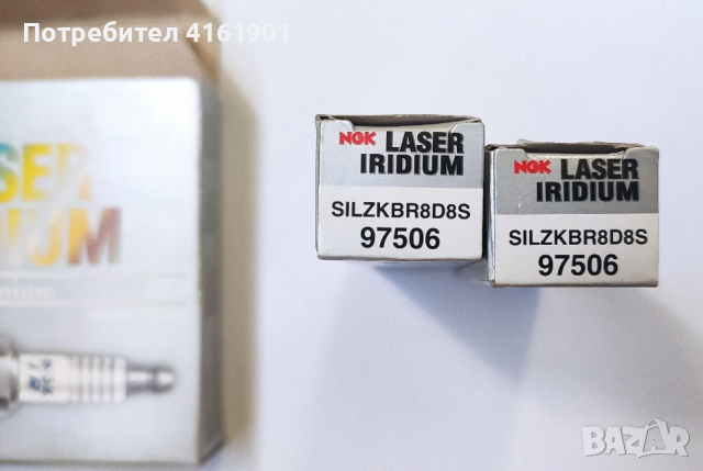 Запалителни свещи 6 бр. NGK Laser Iridium Premium SILZKBR8D8S / 97506