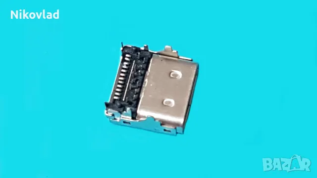 Букса (конектор)  Xiaomi, HP, Dell, ASUS 24 pin (три модела)