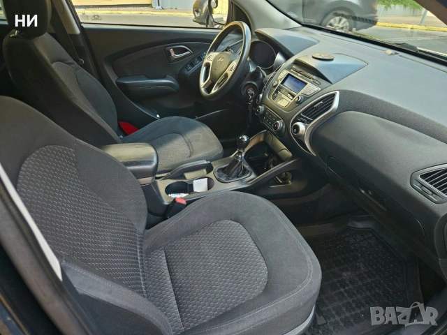 Hyundai IX35 1.7 CRDi, снимка 10 - Автомобили и джипове - 53871346