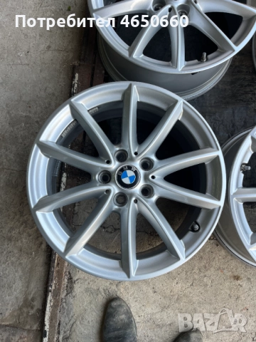17 цолови алуниеви джанти за БМВ Х1 (BMW) със сензори, снимка 2 - Гуми и джанти - 52466944