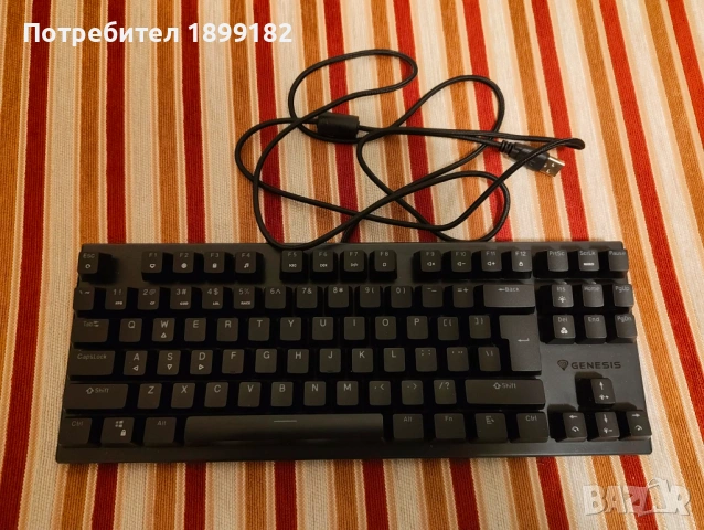 Механична Клавиатура GENESIS THOR 303 TKL, снимка 2 - Клавиатури и мишки - 53698648