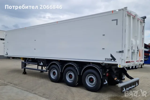 Полуремарке STAS AgroSTAR, снимка 4 - Ремаркета - 55974026