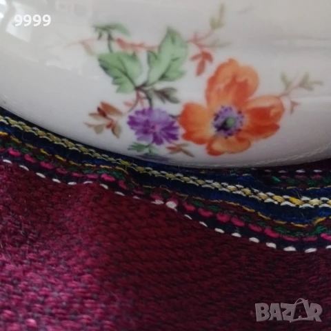 Порцеланов супник , снимка 7 - Антикварни и старинни предмети - 50448733