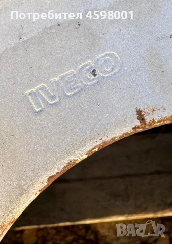 2бр.Джанти+Гуми 16цола 6x170 за ДВОЙНА ГУМА Iveco Daily(2000-2025), снимка 14 - Гуми и джанти - 53754025