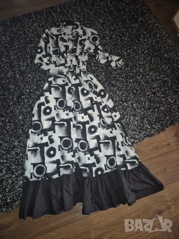 Дълга до доло рокля pause,evis,alessa,avin,radis,negative, снимка 10 - Рокли - 49122773