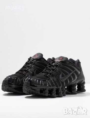 Nike Shox TL Black Мъжки Оригинални Маратонки 40-44 Номер 
