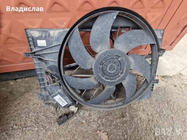 Перка охлаждане Mercedes w203 C200 Kompresor 