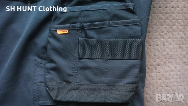 Timbra Work Stretch Full Shorts размер 52 / L изцяло еластични работни къси панталони W4-616, снимка 11 - Панталони - 51949596