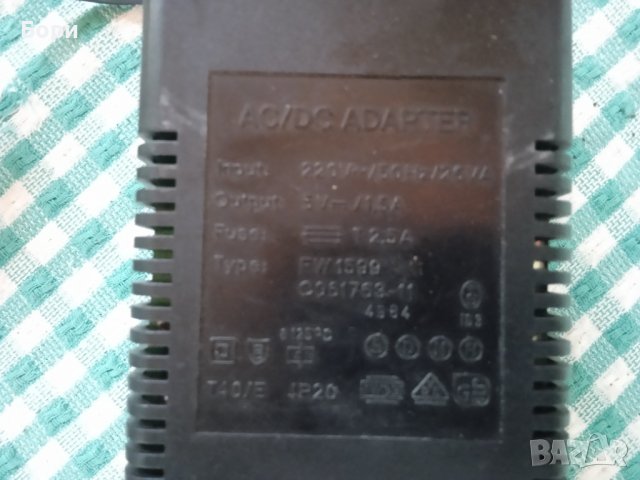 ATARI AC/DC ADAPTER FW 1599, снимка 6 - Аксесоари - 41637056