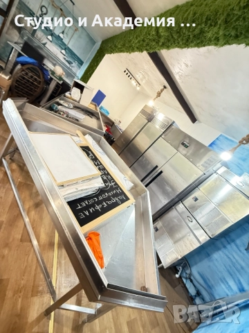 цялостно оборудване за рибен магазин , снимка 2 - Обзавеждане за заведение - 52316552