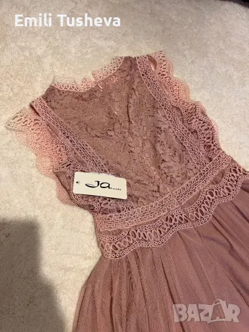 Стилна къса рокля. , снимка 7 - Рокли - 48256570