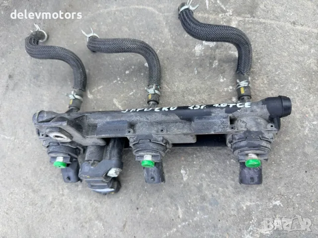 175233231R рейка с дюзи за газ от Dacia Sandero 3 1.0 TCe ECO-G, двигател H4DF480, 101 кс., 2025 г., снимка 4 - Части - 55938741
