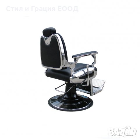 Бръснарски стол Prince, снимка 4 - Бръснарски столове - 36009645