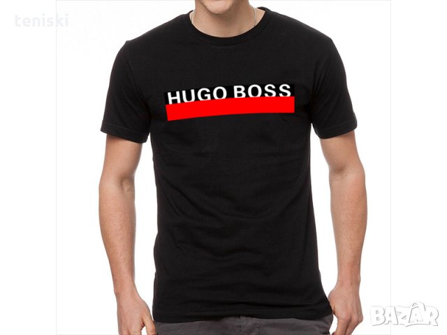 Тениски HUGO BOSS принт 8 модела, снимка 12 - Тениски - 30722447