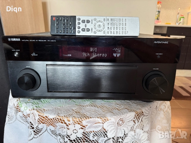 Yamaha RX-A2010 Aventage , снимка 11 - Ресийвъри, усилватели, смесителни пултове - 51688120