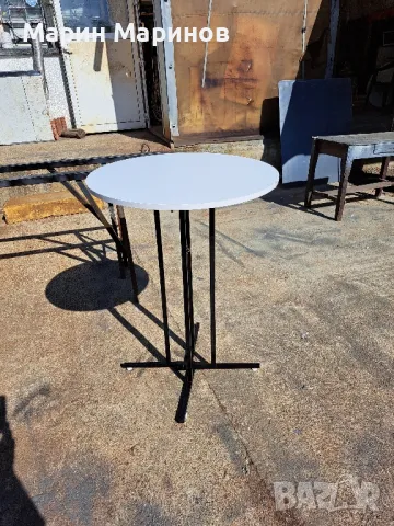 Сгъваема коктейлна маса., снимка 2 - Маси - 48172078