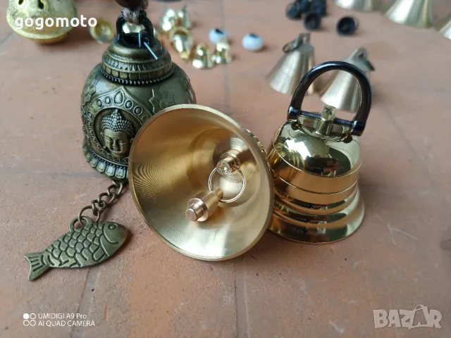 Камбанка, камбана, чан, хлопка, тюмбелек, звънче , снимка 15 - Декорация за дома - 49520104