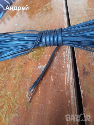 Стар симетричен кабел #2, снимка 2 - Други ценни предмети - 53144253