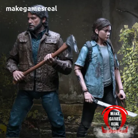 Екшън фигура The Last of Us Part 2, снимка 6 - Аксесоари - 47702601