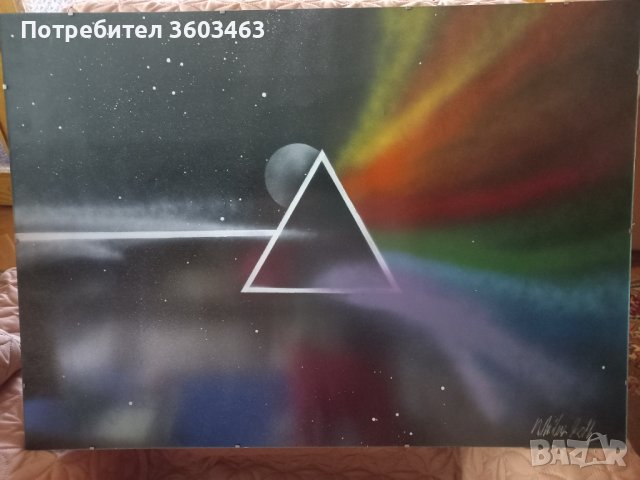 Pink Floyd картина поп - арт, снимка 1 - Картини - 42592043