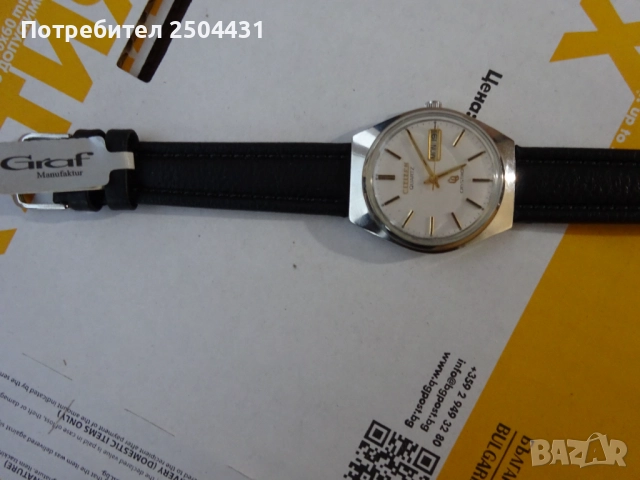 citizen crystron, снимка 3 - Мъжки - 52805849