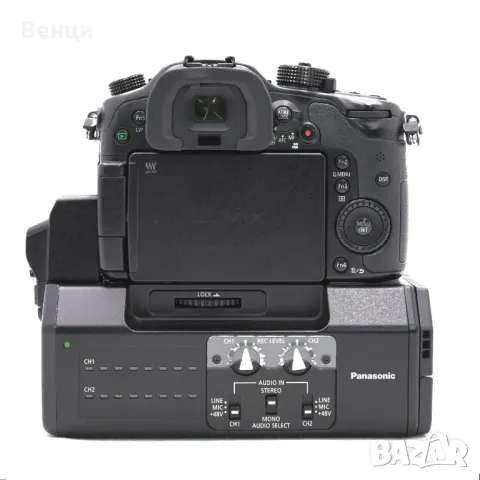 Panasonic AG-YAGHG AG-GH4U аудио модул, адаптeр за микрофон