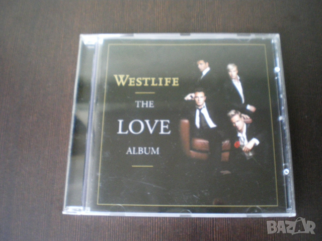 Westlife ‎– The Love Album 2006 CD, Album