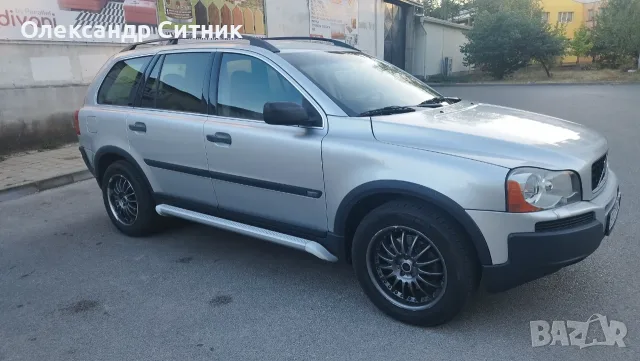 Volvo XC 90 2.5 gas, снимка 3 - Автомобили и джипове - 56154903
