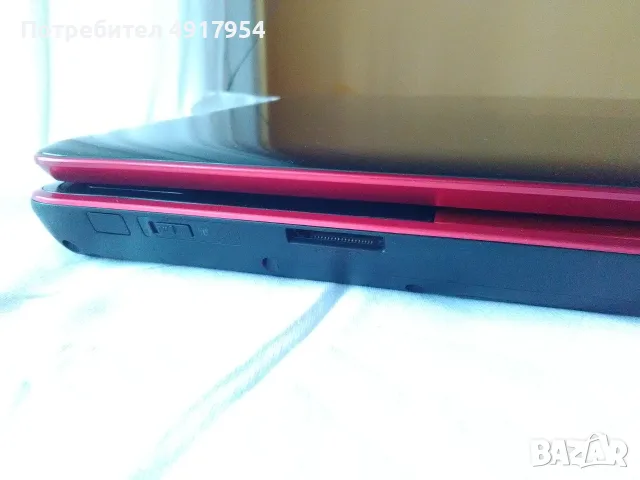 Лаптоп Toshiba Qosmio X505-Q887 18.4" | i7 | 8GB RAM | 256GB SSD | Като Нов! Ретро Екзотика, снимка 6 - Лаптопи за игри - 55963622